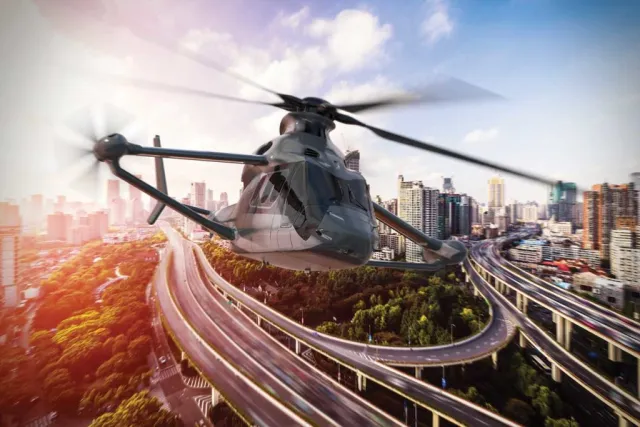 image: How hybrid technology could be used in future helicopters